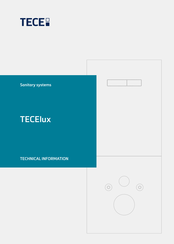 TECE TECElux 400 Technical Information