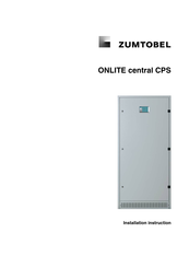 Zumtobel 22 154 693 Installation Instructions Manual
