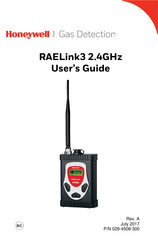 Honeywell RAELink3 2.4GHz User Manual