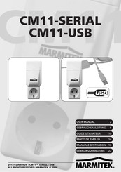 Marmitek CM11-SERIAL User Manual