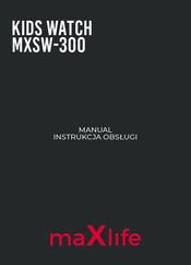 Maxlife MXSW-300 Manual