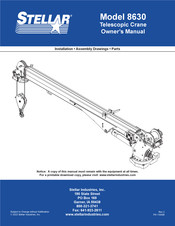 stellar labs 8630 Owner's Manual