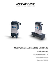 Mecademic MEGP 25LS User Manual