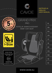 CAVOE GRAND PRIX PRO User Manual