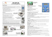 Hyfire HFI-DPT-05 Instruction Manual