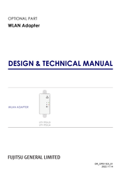 Fujitsu UTY-TFSXJ3 Design & Technical Manual