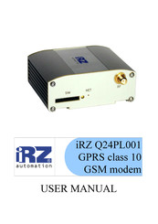 iRZ Q24PL001 User Manual