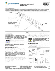 Tyco Electronics 69547 Instruction Sheet