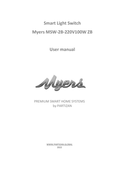MYERS MSW-2B-220V100W ZB User Manual