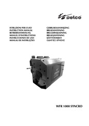 Selco WFR 1000 SYNCRO Instruction Manual