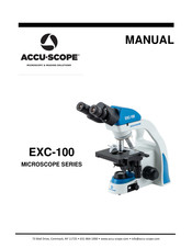Accu-Scope EXC-100 Series Manual