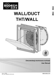 SODECA WALL/DUCT-71-6T-1.5 IE3 User Manual