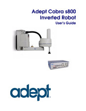 adept technology Cobra s800 User Manual