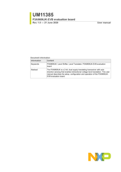 NXP Semiconductors P3A9606JK-EVB User Manual