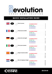 Empire Gaming OE-CV-61 Quick Installation Manual