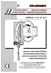 Faicom AX101315K Use And Maintenance Manual