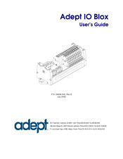 adept technology IO Blox User Manual