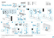 Sony Bravia KD-55X8000H Setup Manual