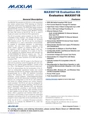 Maxim MAX5971B Instruction Manual