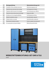 Gude GWS 6 TLG Assembly Instructions Manual