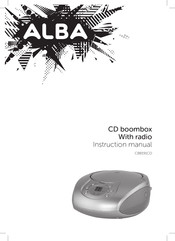 Alba CBB191CD Instruction Manual