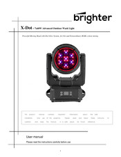 Brighter X-Dot User Manual