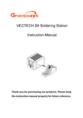 VECTECH S8 Instruction Manual