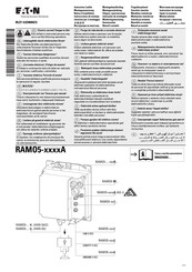 Eaton RAMO5 A Series Instruction Leaflet