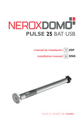 NEROXDOMO PULSE 25 BAT Installation Manual