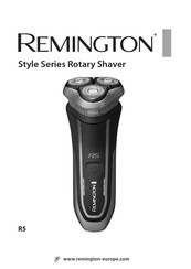 Remington R5 titanium series Manual