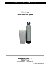 Franklin Water Treatment PTR1-1054 Installation Instructions And Owner's Manual