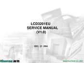 Hisense LCD3201EU Service Manual