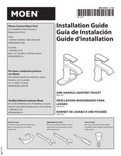 Moen Genta LX 6702 Installation Manual