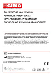 Gima 43460 Manual