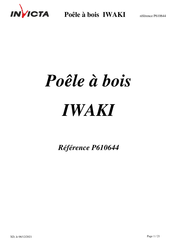 Invicta IWAKI Manual