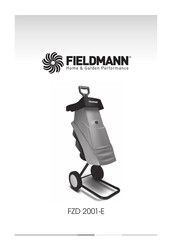 Fieldmann FZD 2001-E Manual