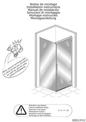 Kinedo Kinestyle P Installation Instructions Manual