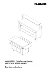 Blanco MANHATTAN MNE 4 open Operating Instructions Manual