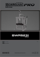 BorMann PRO BWR5231 User Manual