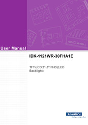 Advantech IDK-1121WR-30FHA1E User Manual