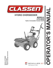 Classen HTS-20HE Operator's Manual
