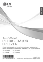 LG GT-F4781BL Owner's Manual