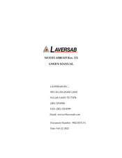 Laversab 6300-M3 User Manual