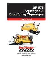 SealMaster SP 575 Owner's Manual