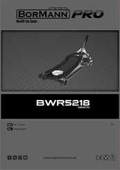 BorMann BWR5218 User Manual