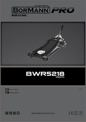 BorMann 050070 User Manual