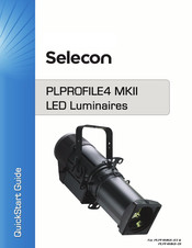 Selecon PLPROFILE4 MKII Quick Start Manual