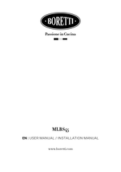 BORETTI MLBS45 User Manual