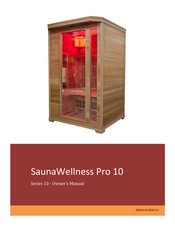 Wellness SaunaWellness Pro 10 Owner's Manual