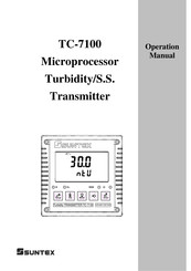 Suntex TC-7100 Operation Manual